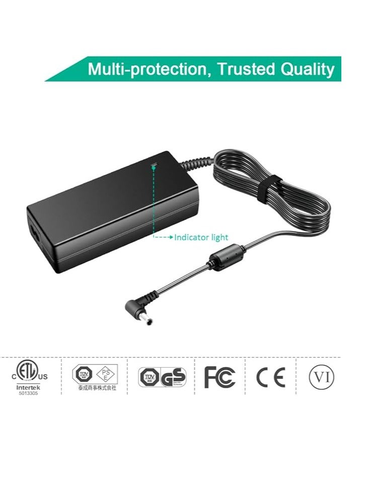 Terabyte محول 19.5 فولت 3.9 أمبير لأجهزة لابتوب وشاشات الألعاب من إل جي وسامسونج وسوني - Image 5