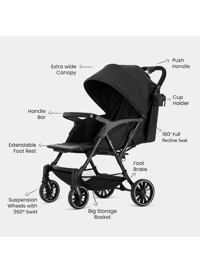 TEKNUM  Stroller Flylite - Black - Image 4