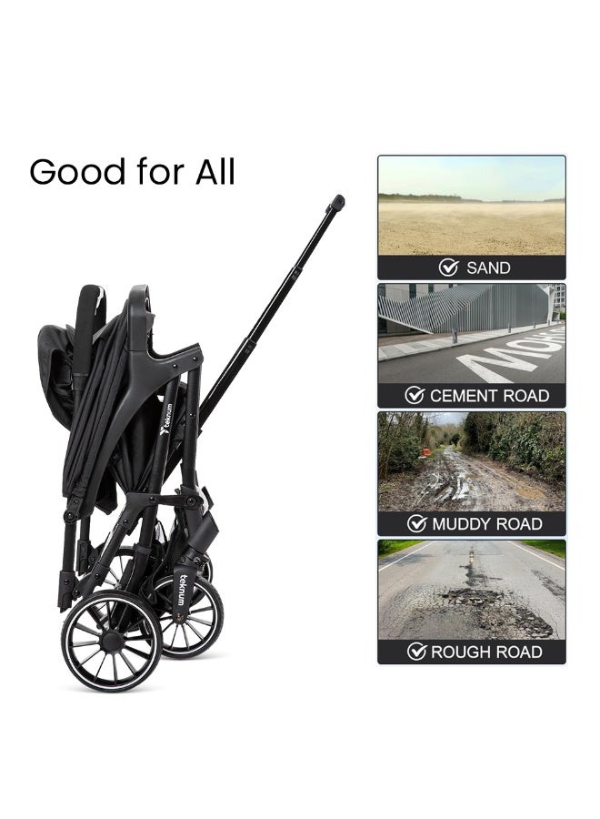 TEKNUM  Stroller Flylite - Black - Image 3