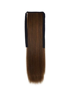Strapon Long Straight Hair Wig Brown 60cm