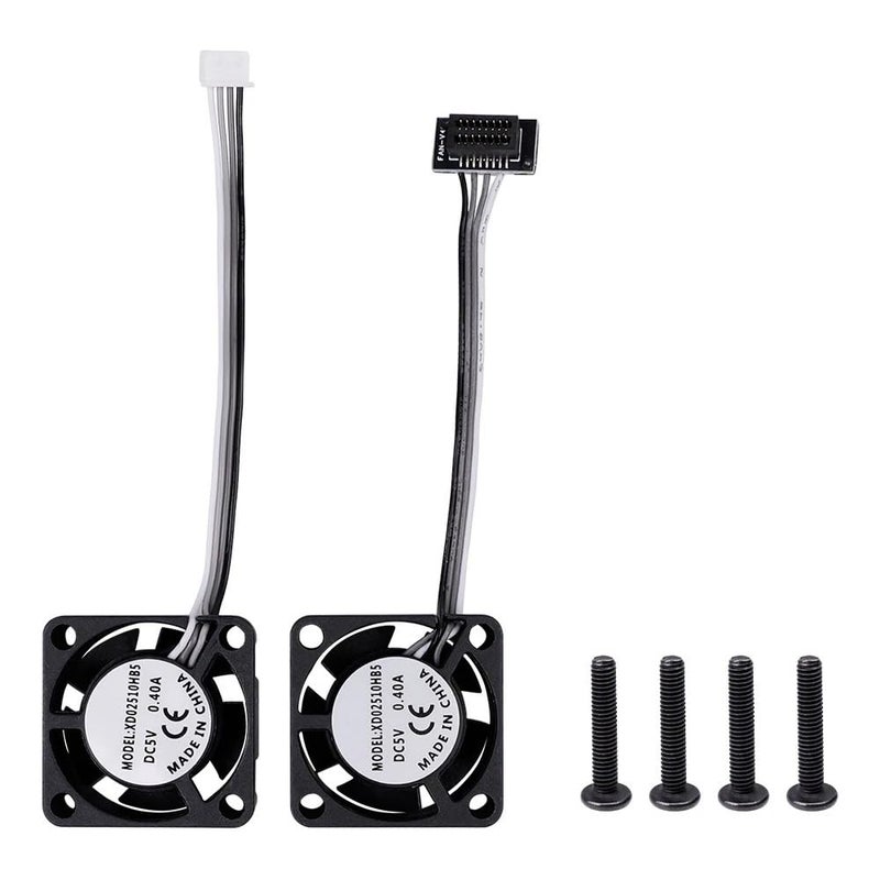 بامبو لاب X1 P1 A1 مروحة تبريد الطرف الساخن 3 قطع لـ P1P P1S مروحة التبريد السريع مع كابل - Image 3