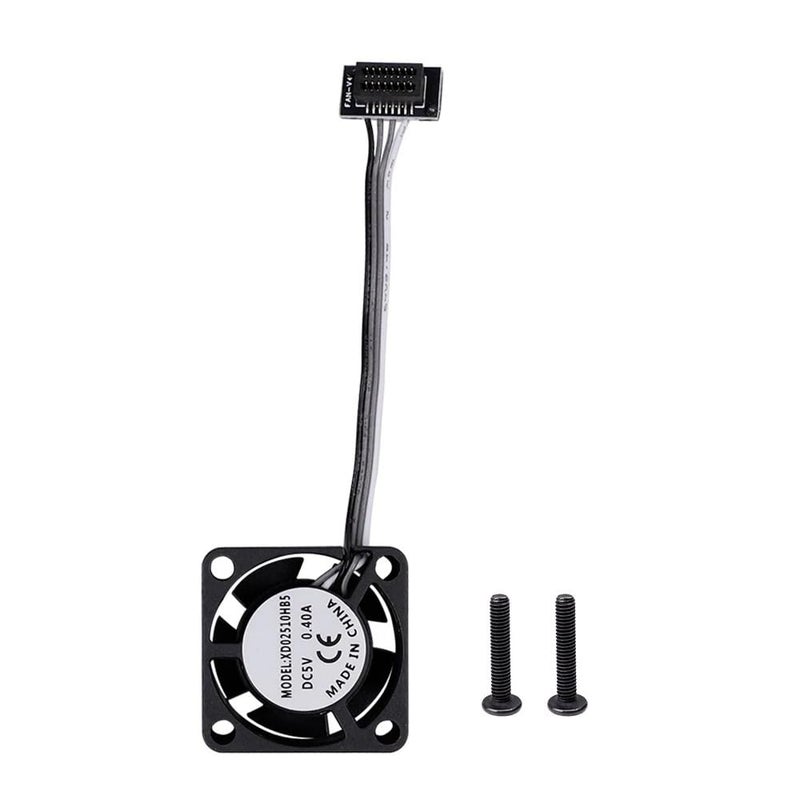 بامبو لاب X1 P1 A1 مروحة تبريد الطرف الساخن 3 قطع لـ P1P P1S مروحة التبريد السريع مع كابل - Image 2