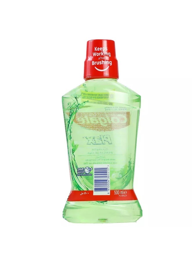 Colgate Plax Tea Fresh After Brush Mouthwash- 500ml - Image 2