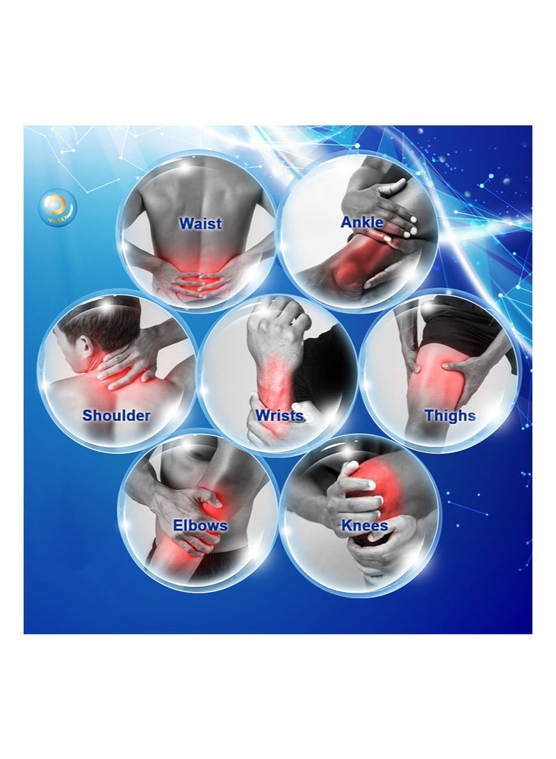 سوميفون كريم جلوكوزامين لتخفيف الآلام، تركيبة خاصة مع جلوكوزامين، يخفف آلام المفاصل ويساعد على تحسين صحة المفاصل والغضاريف (20 جم + 20 جم) - Image 3