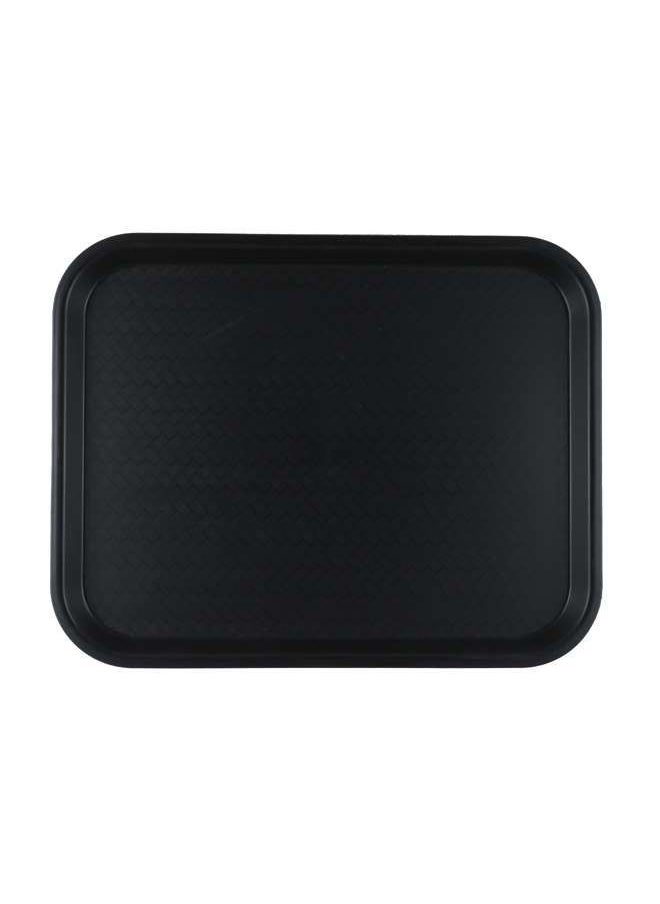 Fast Food Tray Plastic - 45x35 Black - pzsku/ZAC8E047A528D5DB6378DZ/45/_/1678262237/d2d566fa-8033-464b-b61e-610aeae63378