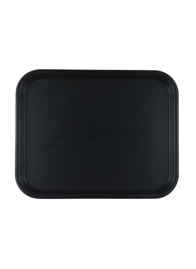 Fast Food Tray Plastic - 45x35 Black - pzsku/ZAC8E047A528D5DB6378DZ/45/_/1678262238/776a04ce-1ba0-46af-a5d8-6a08b4b8c029