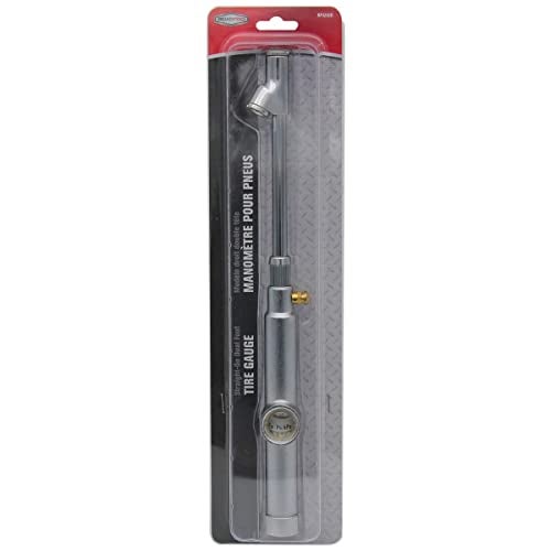 RoadPro RP3292D 12" Straight-On Dual Foot Tire Gauge with Bleeder Valve - Image 4