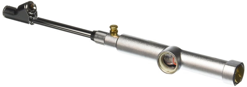 RoadPro RP3292D 12" Straight-On Dual Foot Tire Gauge with Bleeder Valve - Image 5