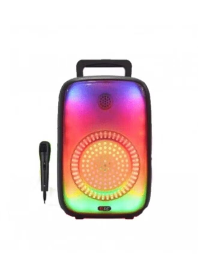 DLC-32261 Speaker Powerful Sound and Attractive Lighting with Microphone - Image 2