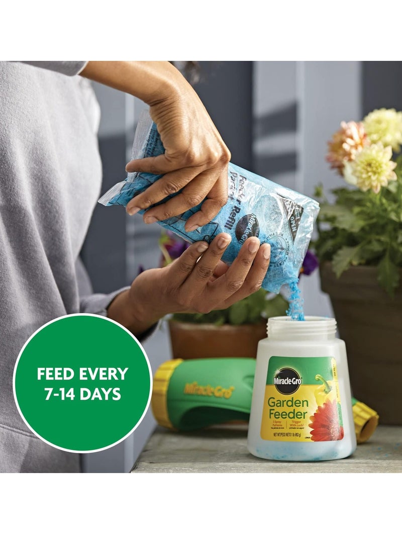 Miracle-Gro - Miracle gro water soluble all purpose plant food fertilizer for indoor or outdoor flowers vegetables or trees 3 lbs - Image 1