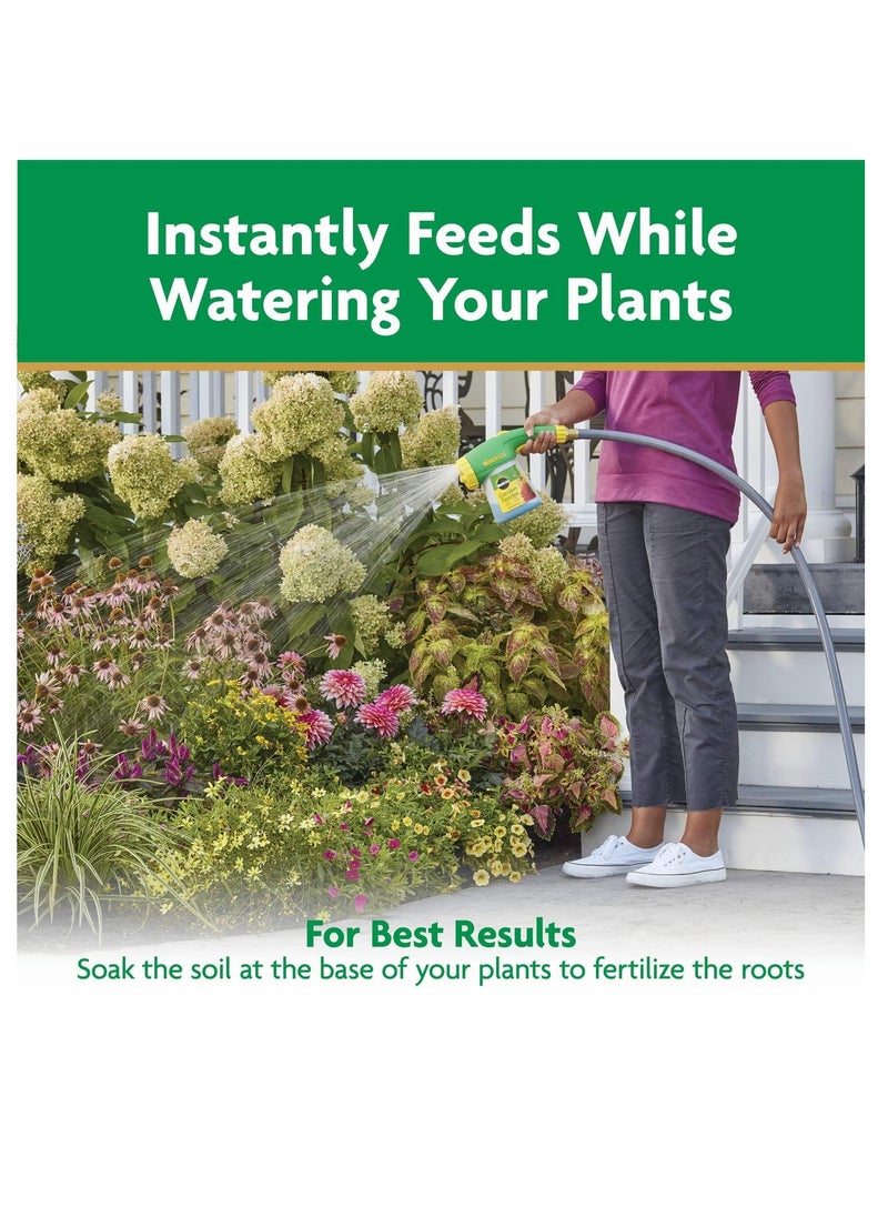 Miracle-Gro - Miracle gro water soluble all purpose plant food fertilizer for indoor or outdoor flowers vegetables or trees 3 lbs - Image 1