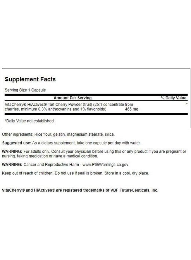 SWANSON مكمل غذائي من الكرز الحامض لصحة المفاصل - Image 2