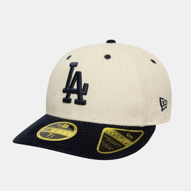 NEW ERA Men's MLB Los Angeles Dodgers Cord Low Profile 59FIFTY Cap