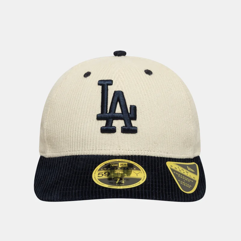 NEW ERA Men's MLB Los Angeles Dodgers Cord Low Profile 59FIFTY Cap