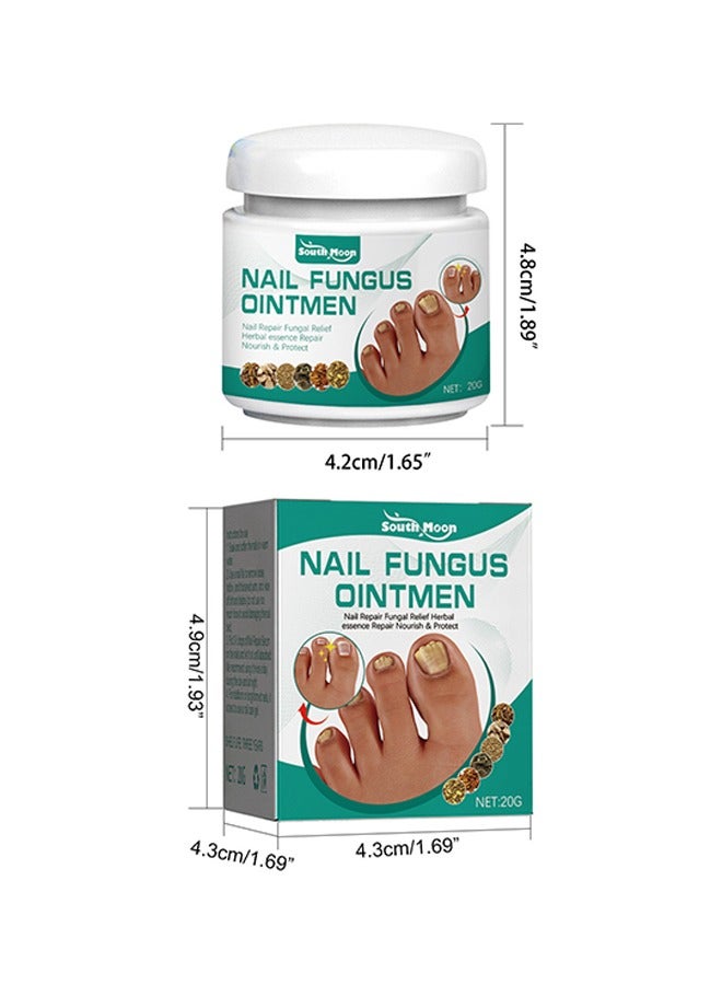 Nail Fungus Ointmen - Thickening, Brightening, and Repairing Solution for Damaged Nails on Hands and Feet
