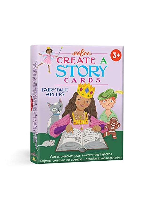 eeboo Fairytale Mix Ups Create A Story Preliteracy Cards  - Image 1