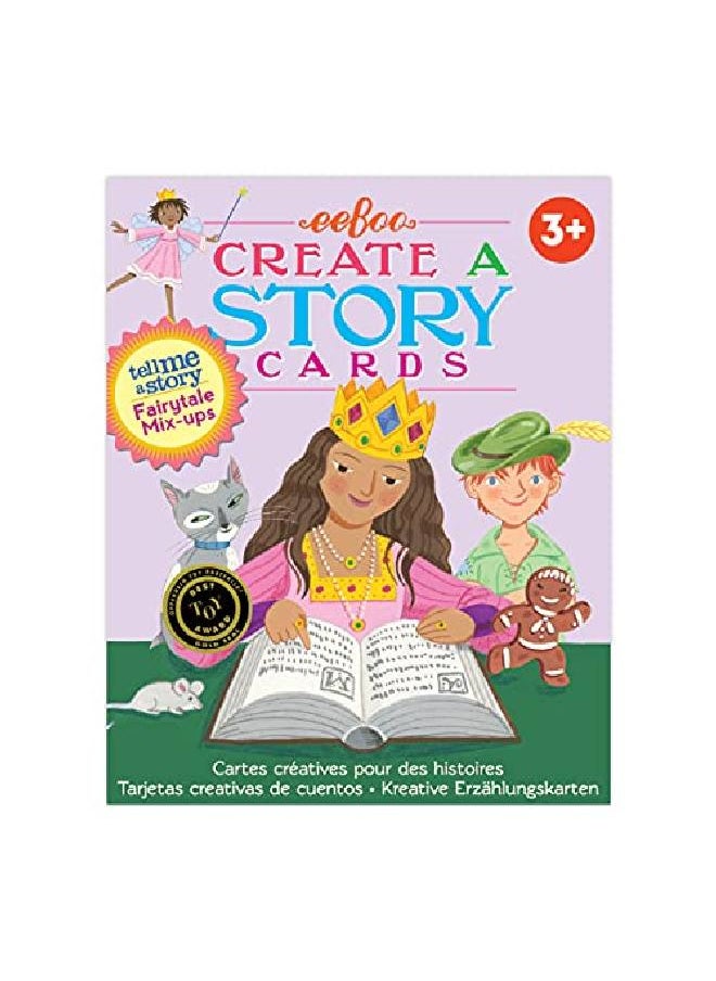eeboo Fairytale Mix Ups Create A Story Preliteracy Cards  - Image 2