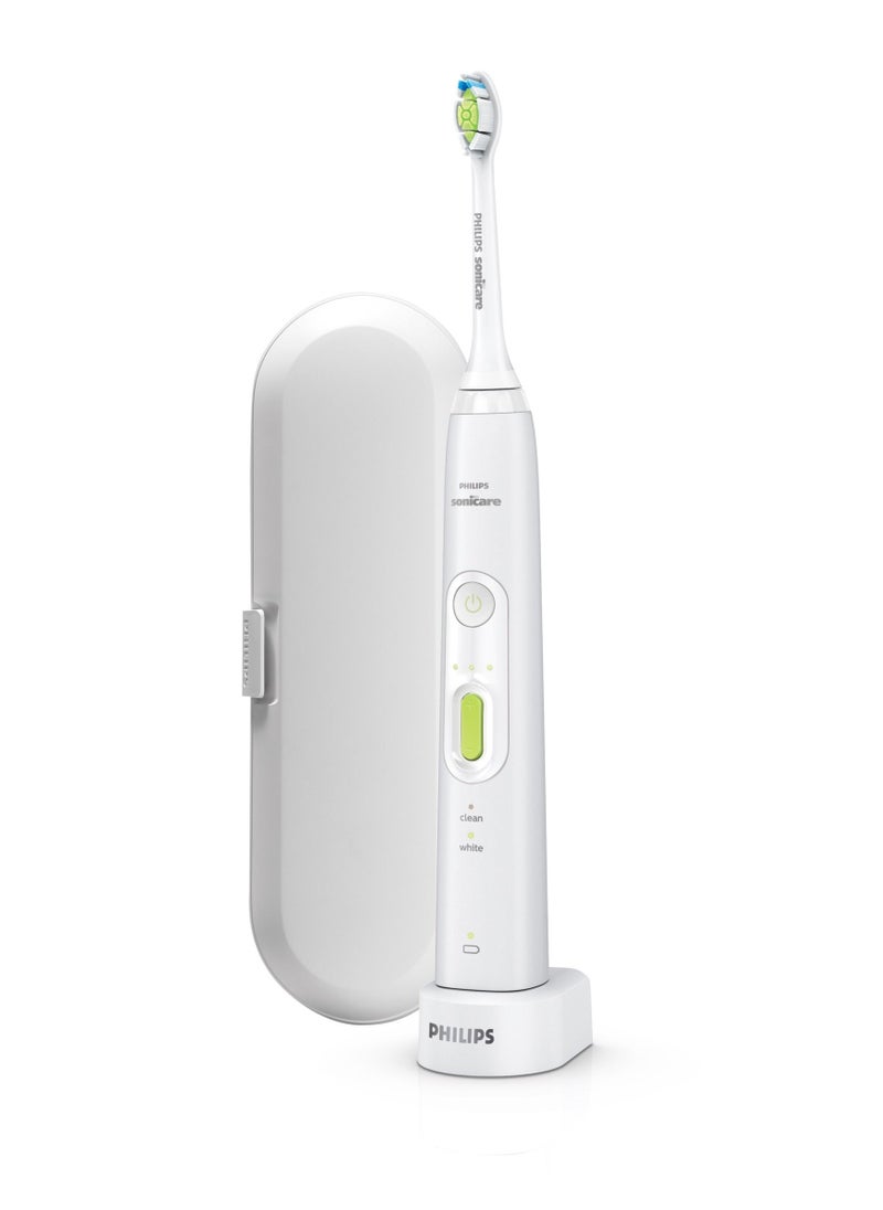 PHILIPS SONICARE - Philips Sonicare Healthy White Plus HX8911/02, White, Certified UAE 3 Pin - Image 1