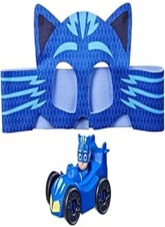 HASBRO - GAMING PJ Masks Hero Car and Mask Set - Catboy 