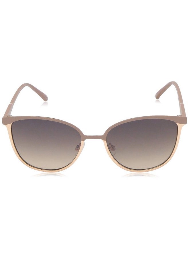 Laundry by Shelli Segal - Laundry By Design Women'S Ld244 Women S Fun Uv Protective Round Sunglasses Stylish Gifts For Women 55 Mm Gold & Nude Mm Us - Image 1