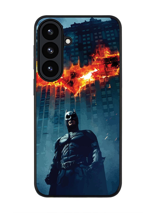 For Samsung Galaxy S26 Plus Case,Slim fit Camera Protection, Shockproof Thin Phone cover  - Burning Batman
