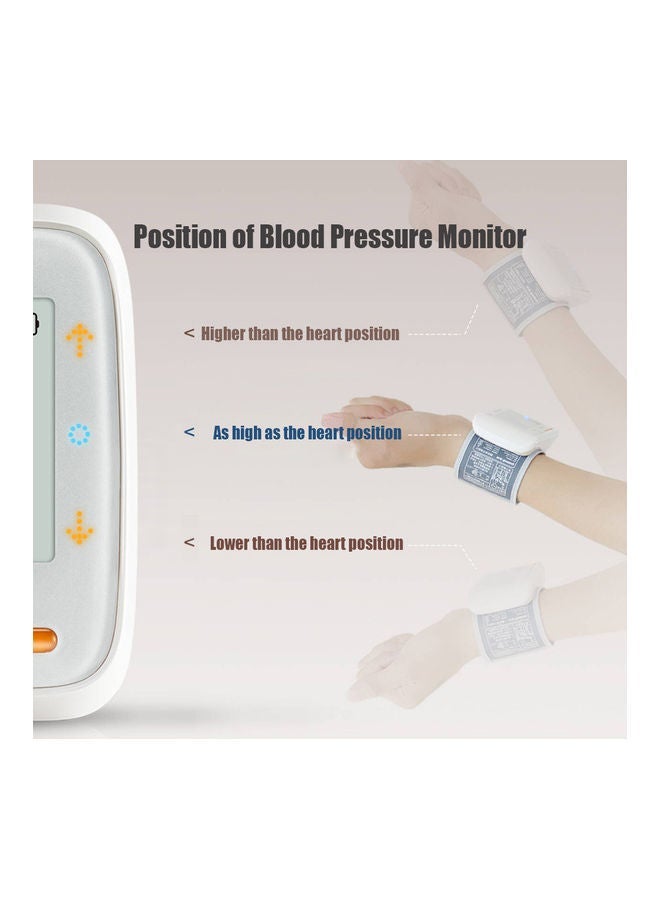 NIBEMINENT Wrist Blood Pressure Monitor - Image 5