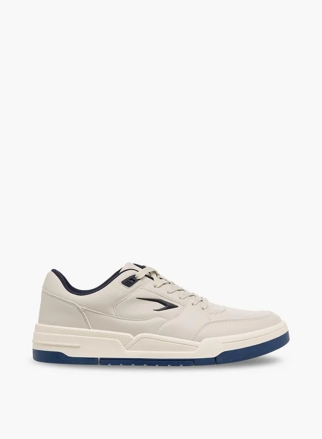 Dash Men Lace-Up Ankle Sneakers