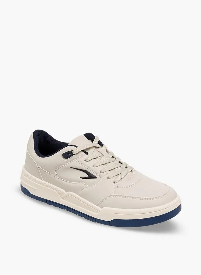 Dash Men Lace-Up Ankle Sneakers