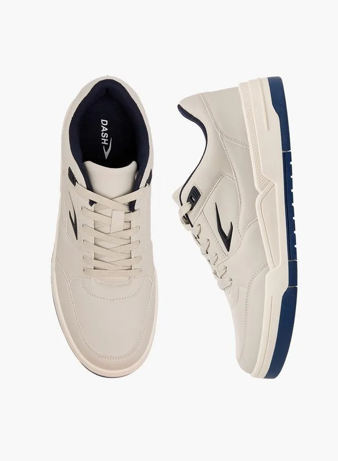 داش Men Lace-Up Ankle Sneakers