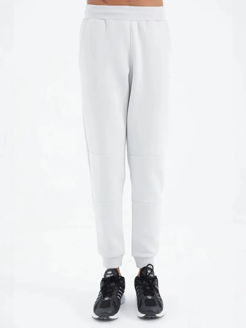 تومي لايف TOMMY Men's Relaxed Fit Fleece Sweatpants