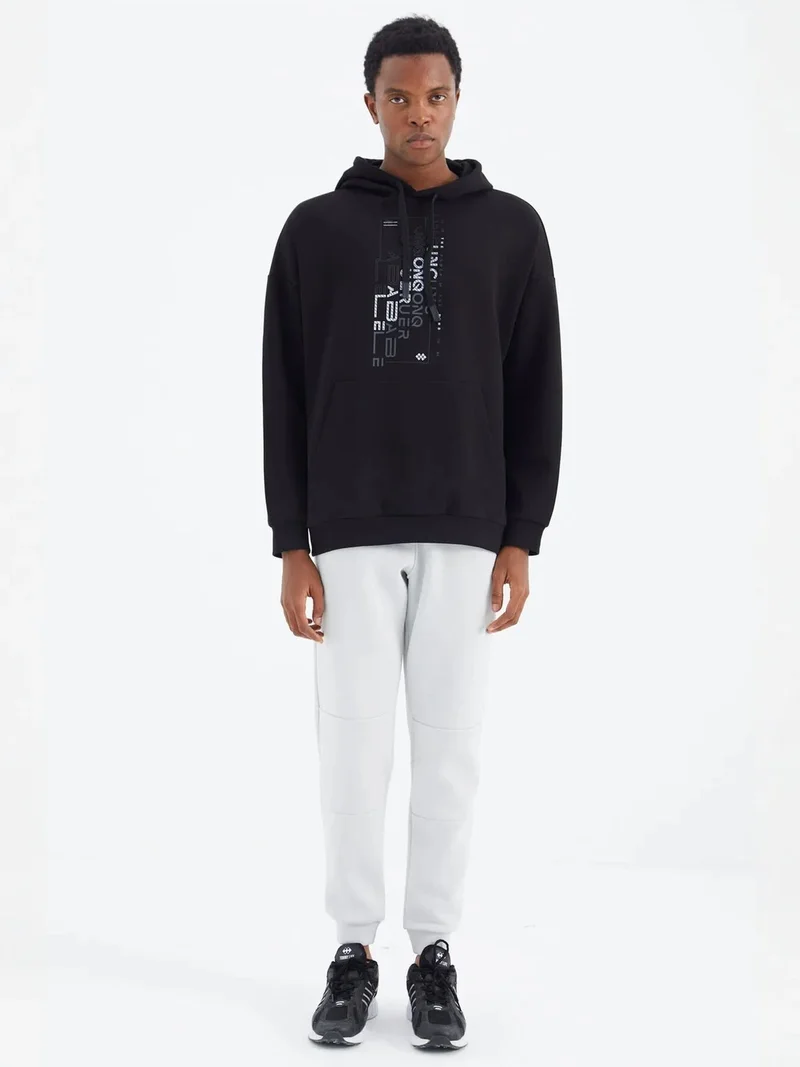 تومي لايف TOMMY Men's Relaxed Fit Fleece Sweatpants