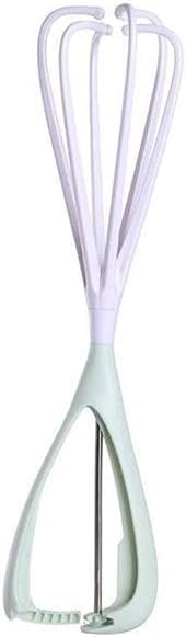 Sevia Kitchenware Magic Foldable Plastic Whisk Beater Hand Blender Mixer Froth Whisker Latte Maker for Milk Coffee Egg Beater Juice - Image 1