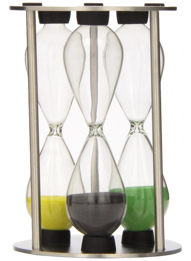 G&H Tea Services Thames Oasis Perfect 3-4-5-Minute Sand Timer