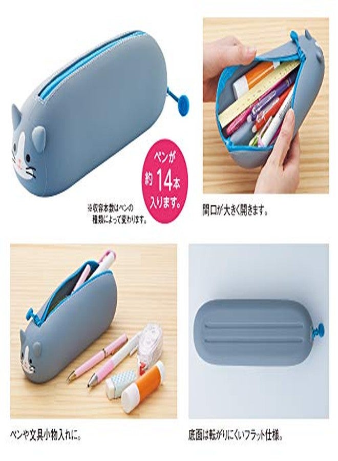Lihit Lab A7781-17 Smartfit Punilabo Sleeping Pen Case, Pen Pouch, Chick - Image 5