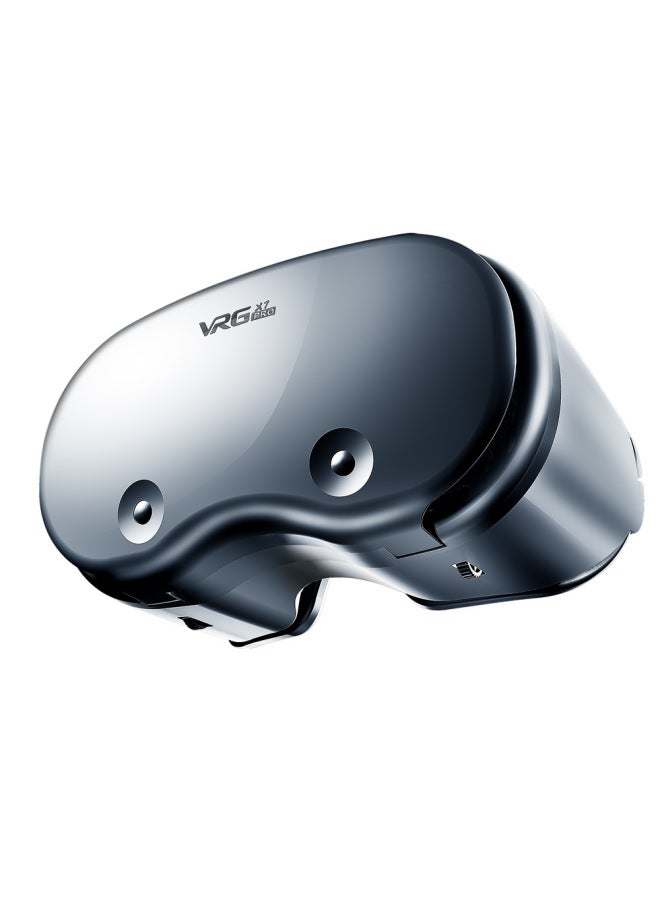 VRG 3D Helmet Virtual Reality VR Glasses For 5-7' Mobile VR-Color:2022 X7 Blu-ray Neutral - Image 5