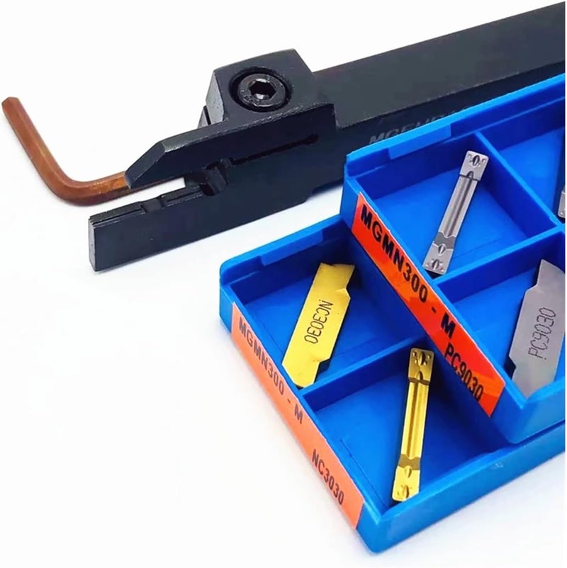 MGMN150 PC9030 Carbide Grooving Lathe Insert Tool Handle MGEHR1212 1 5 - Image 1