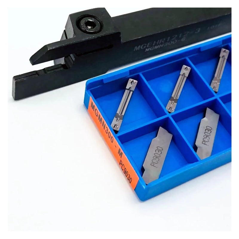 MGMN150 PC9030 Carbide Grooving Lathe Insert Tool Handle MGEHR1212 1 5 - Image 3