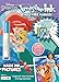 Bendon Disney Princess Imagine Ink Little Mermaid Coloring Book Aladdin Imagine Ink 16 Pages Officially Licensed - Image 3