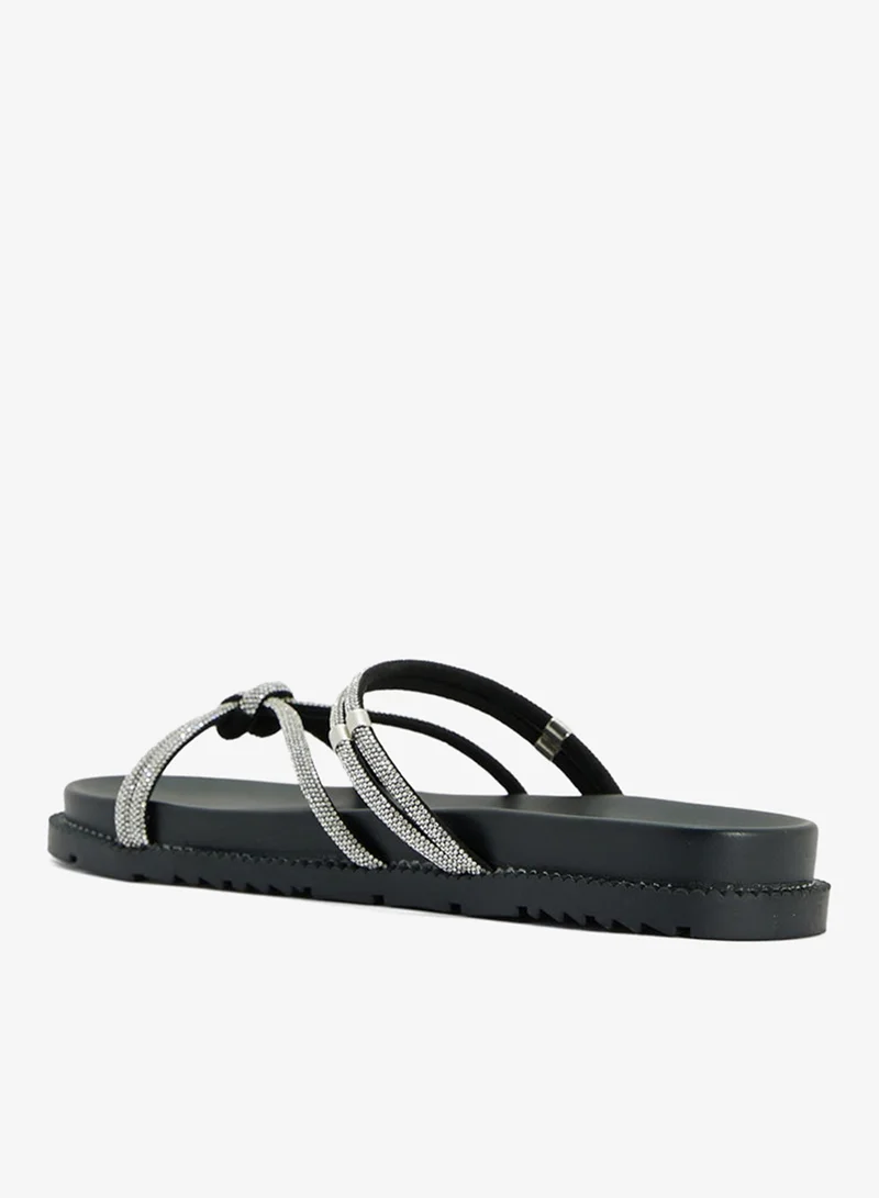 Ginger Sparkly Casual Sandal