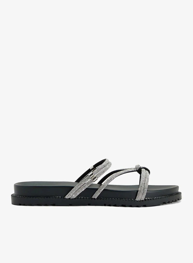 Ginger Sparkly Casual Sandal