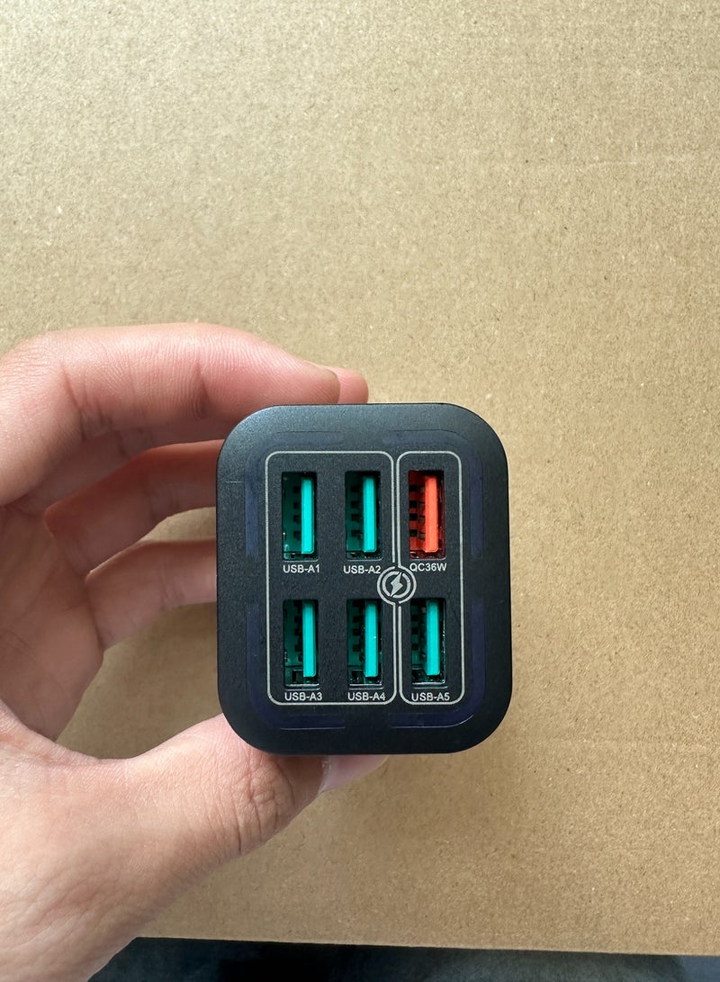 Multi-Port Fast Charging Adapter - Image 1