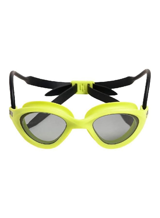 arena ARENA 365 Swimming Goggles, Anti Fog Lenses, Goggles for Swimming with Wide Lenses, UV Protection, Self Adjusting Nose Bridge  - Image 2