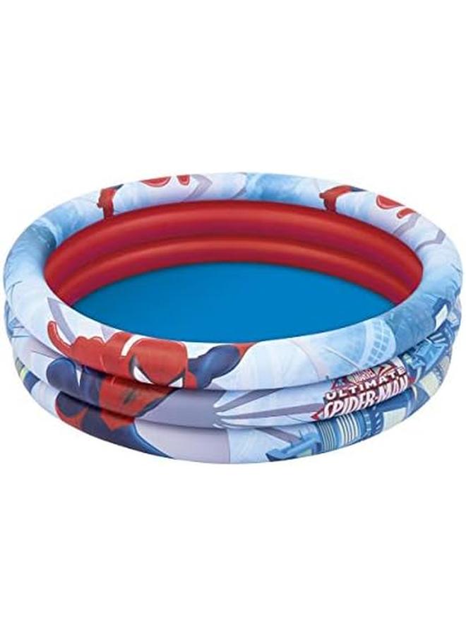 Bestway Spider Man 122Cm X H30Cm 3 Ring Pool - Image 4
