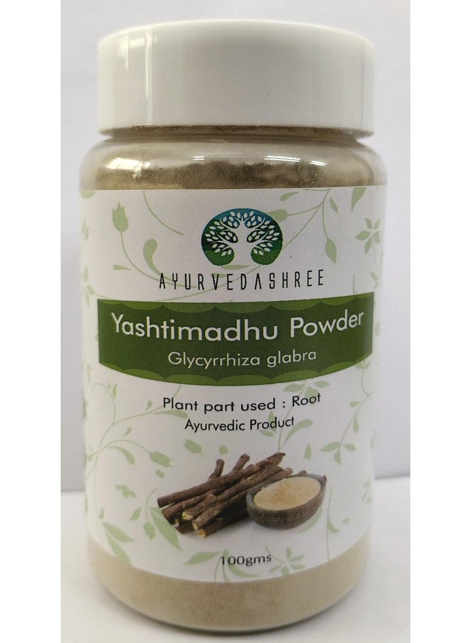 يورفيداشري أيورفيداشري مسحوق ياشتيمادو 100 جم | مسحوق موليثي طبيعي/مسحوق عرق السوس Glycyrrhiza glabra | يدعم المناعة | موليثي | نباتي | غير معدل وراثيًا | خالي من الغلوتين - Image 5