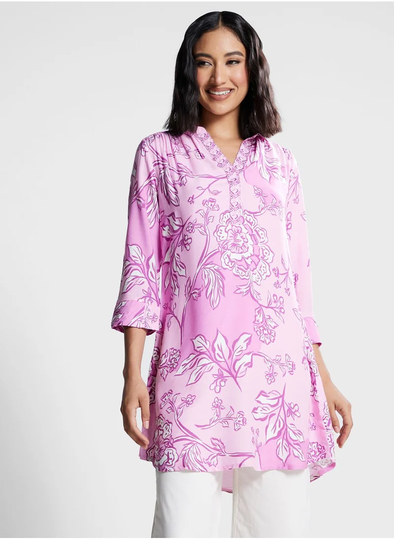 Biba Floral Printed Tunic