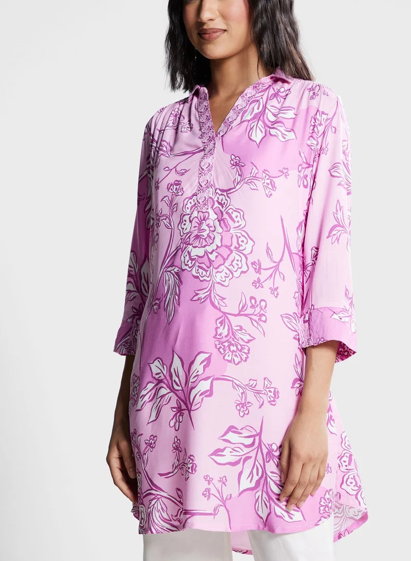 Biba Floral Printed Tunic