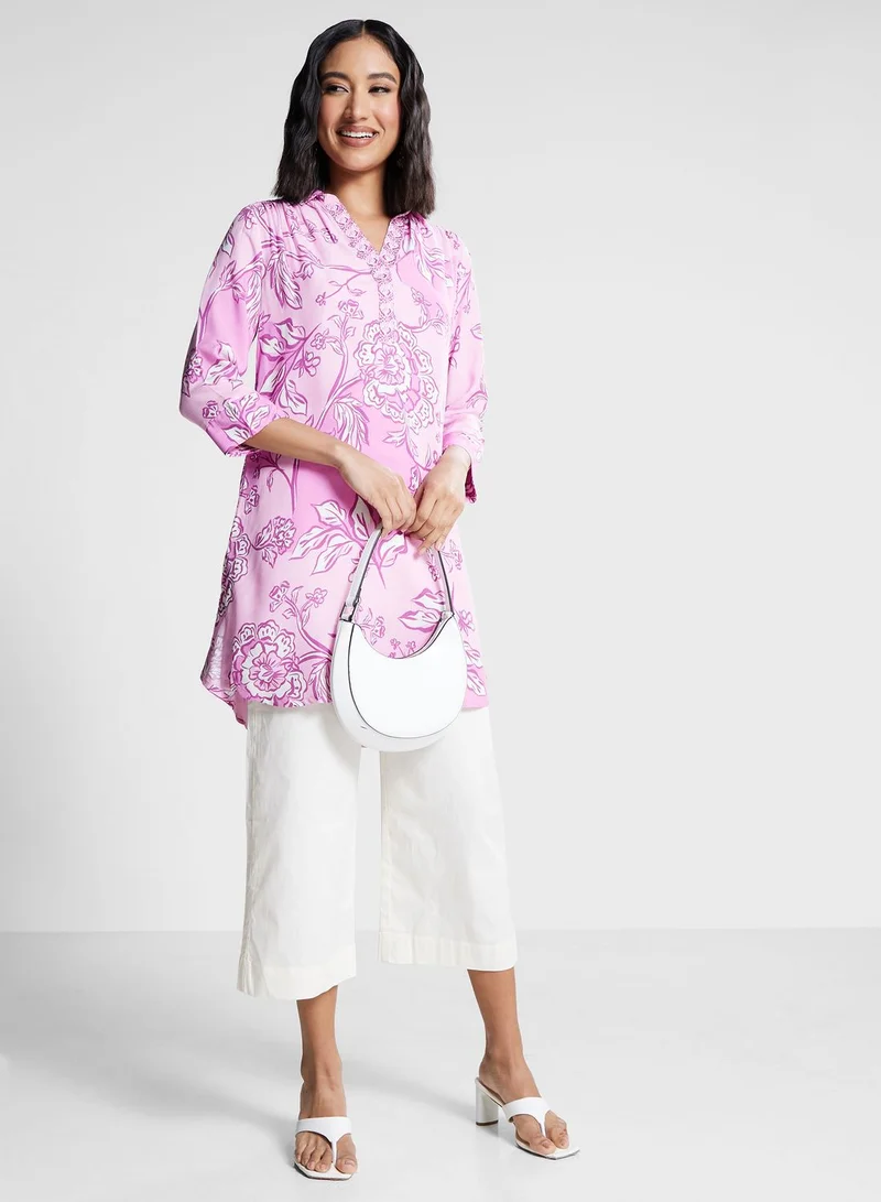 Biba Floral Printed Tunic