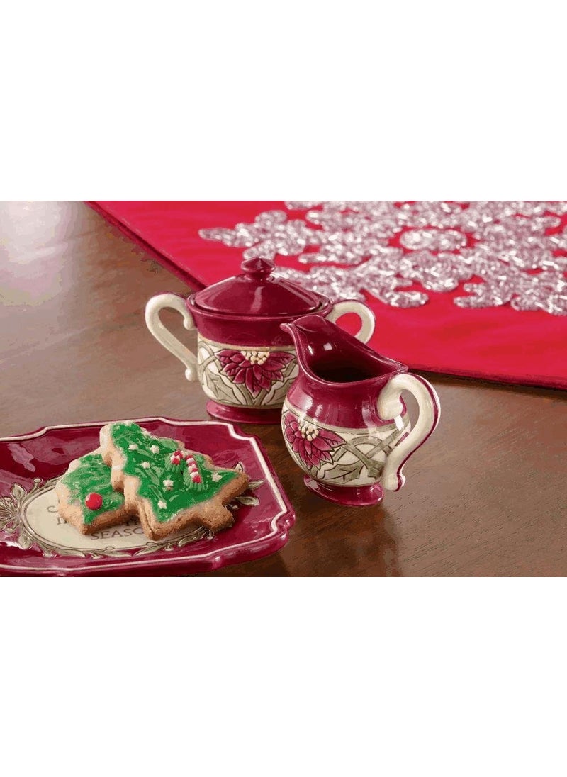 Grasslands Road CompatibleReplacement for Grasslands Road  Christmas  Mini Sugar and Creamer  464121 