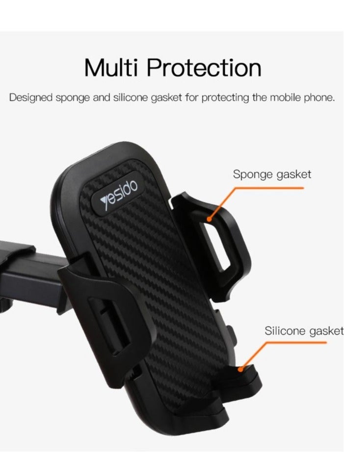 Yesido CAR HOLDER-C23 Universal Car Mount Holder for All Mobile Phones - Image 2