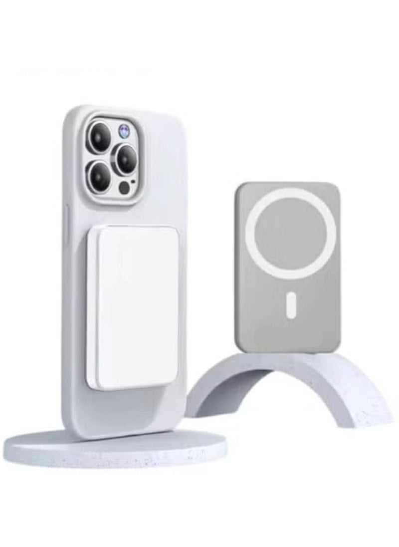 traditious - 5000mAh Magsafe Power Bank, iPhone Charger Wireless , Portable Charger 15W Fast Charging, iPhone Magsafe Charger Battery Pack for iPhone 16/15/14/13/12 Series - Image 1